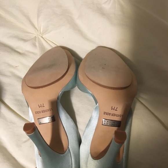 Badgley Mischka Women's Randall D'Orsay Pump Sz. 7 - Picture 3 of 6